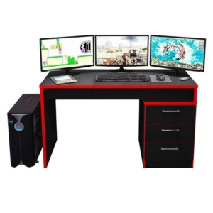 mesa gamer moveis leão desk game drx 5000
