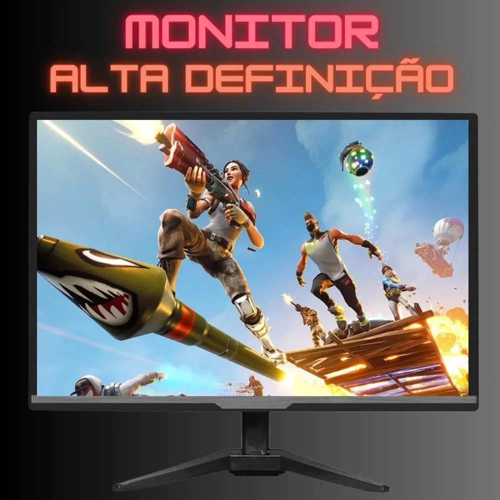 pc gamer completo skill rgb, amd ryzen 5 5600gt, 16gb, radeon vega 7, ssd 512gb, fonte 500w + monitor 20" led + kit gamer sgx 0064a
