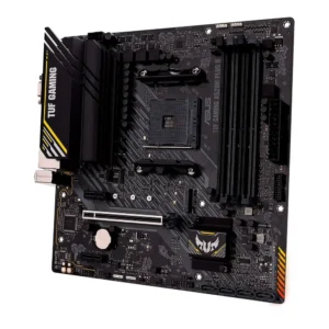 asus (973) placa mãe asus tuf gaming a520m plus ii, amd am4, matx, ddr4, preto 90mb17g0 m0eay0