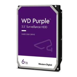 hd wd purple surveillance, 6tb, 3.5 wd64purz