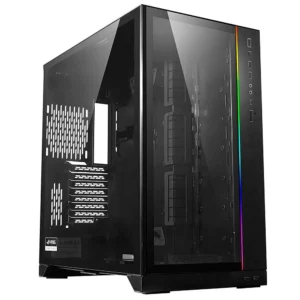 gabinete gamer lian li pc o11d xl rog, full tower, rgb, lateral e frontal em vidro