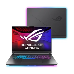 notebook gamer rog strix g16 g615jmr nvidia rtx5060 intel core i9 14900hx 16gb ram 512gb ssd windows 11 tela 16" 240hz fhd gray