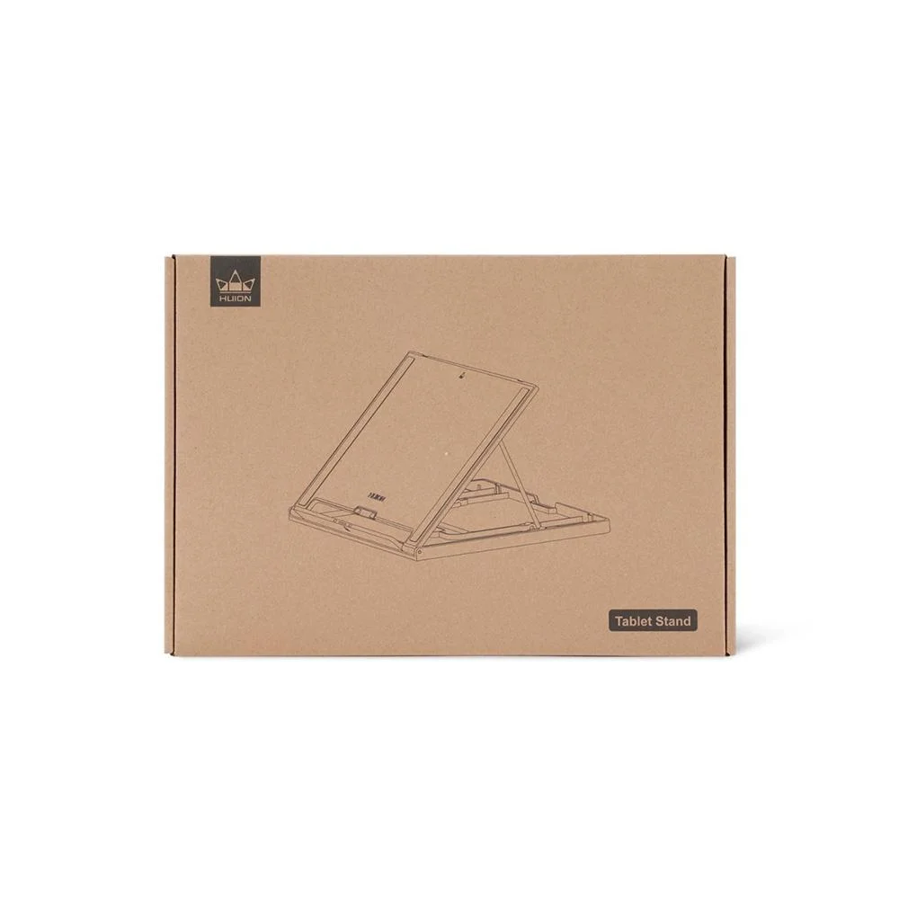 suporte para mesa digitalizadora dobrável huion, até 15.6, múltiplas Ângulos de altura ajustáveis, cinza st300