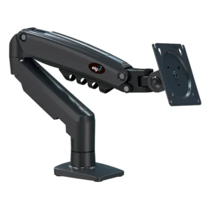 suporte de mesa articulado para monitores de 17" a 35", elg, ajuste de altura com pistão a gás f80n