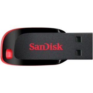 pen drive 16gb sandisk cruzer blade, usb 2.0, preto sdcz50 016g b35